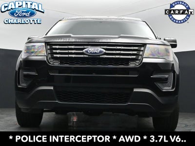 2017 Ford Utility Police Interceptor Base