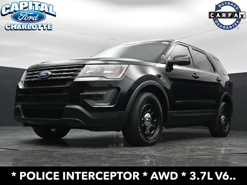 2017 Ford Utility Police Interceptor Base