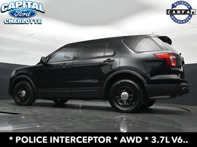 2017 Ford Utility Police Interceptor Base