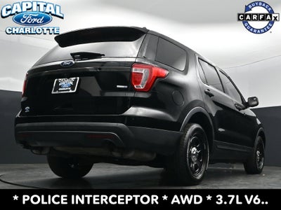 2017 Ford Utility Police Interceptor Base