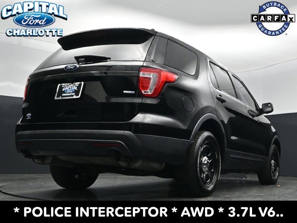 2017 Ford Utility Police Interceptor Base