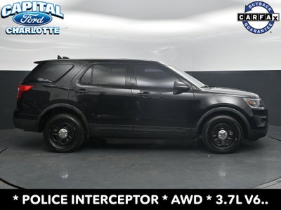 2017 Ford Utility Police Interceptor Base