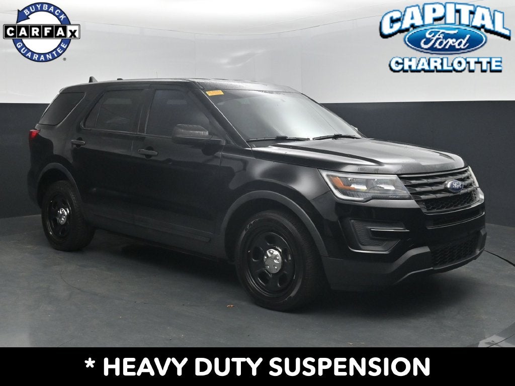 2017 Ford Utility Police Interceptor Base