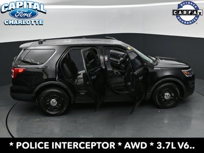 2017 Ford Utility Police Interceptor Base