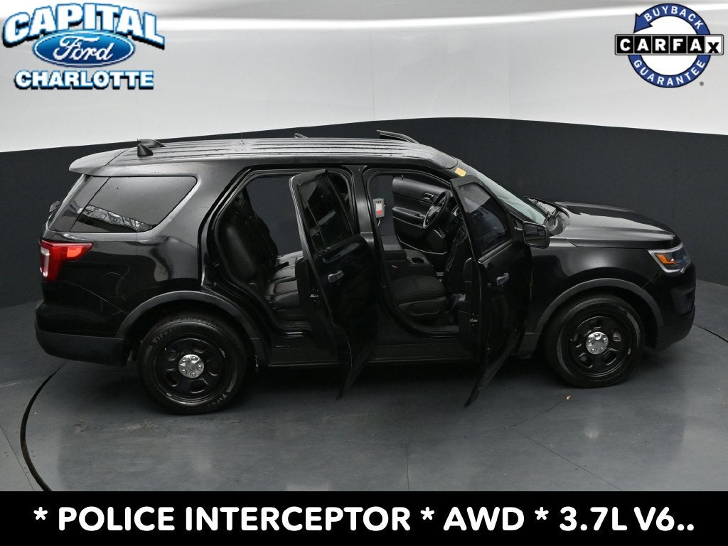 2017 Ford Utility Police Interceptor Base