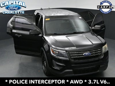 2017 Ford Utility Police Interceptor Base