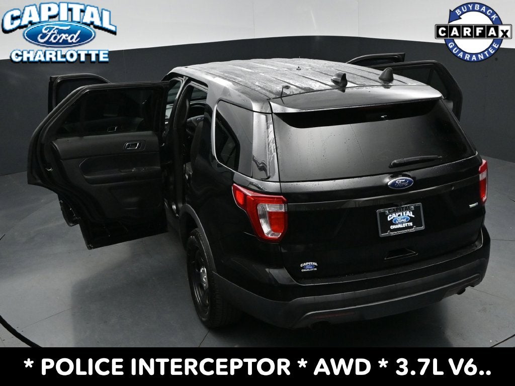 2017 Ford Utility Police Interceptor Base