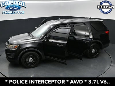 2017 Ford Utility Police Interceptor Base