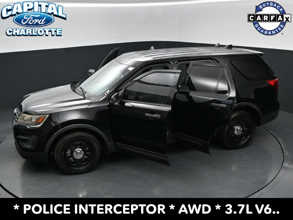 2017 Ford Utility Police Interceptor Base