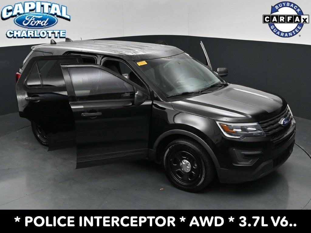 2017 Ford Utility Police Interceptor Base