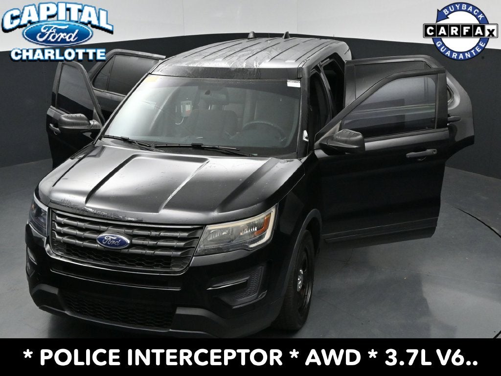 2017 Ford Utility Police Interceptor Base