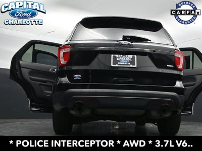 2017 Ford Utility Police Interceptor Base