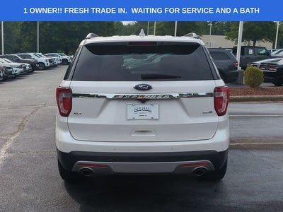2016 Ford Explorer XLT