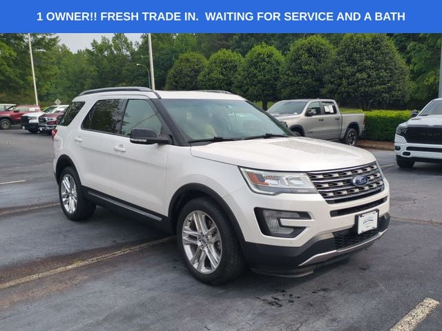 2016 Ford Explorer XLT