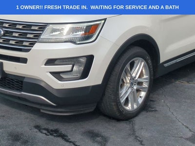 2016 Ford Explorer XLT