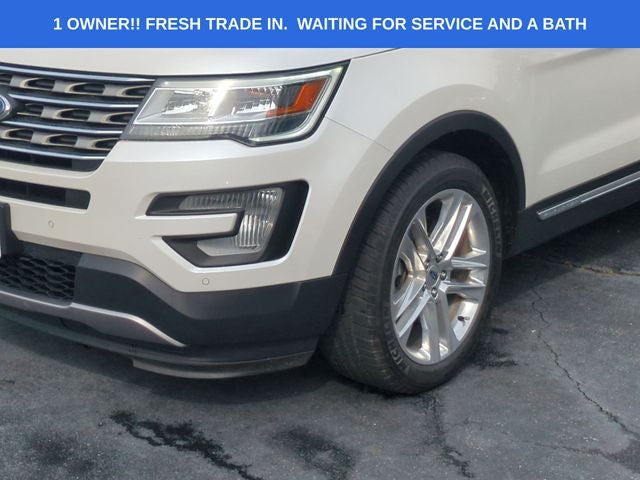 2016 Ford Explorer XLT