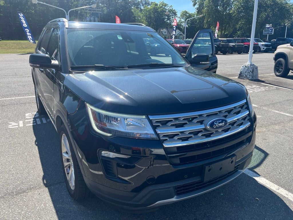 2018 Ford Explorer XLT