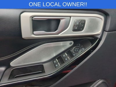 2022 Ford Explorer ST