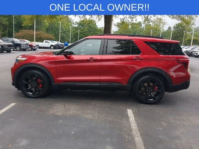 2022 Ford Explorer ST