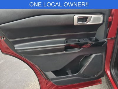 2022 Ford Explorer ST