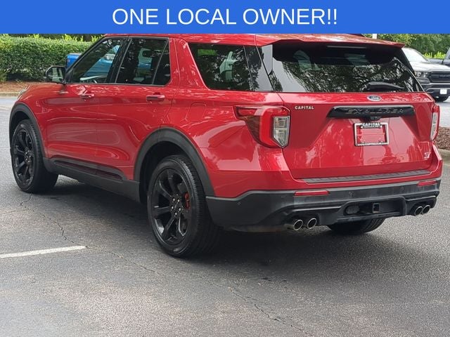 2022 Ford Explorer ST