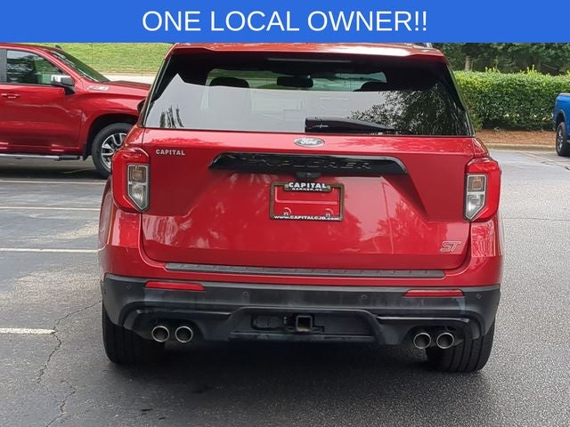 2022 Ford Explorer ST