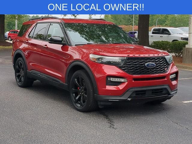 2022 Ford Explorer ST