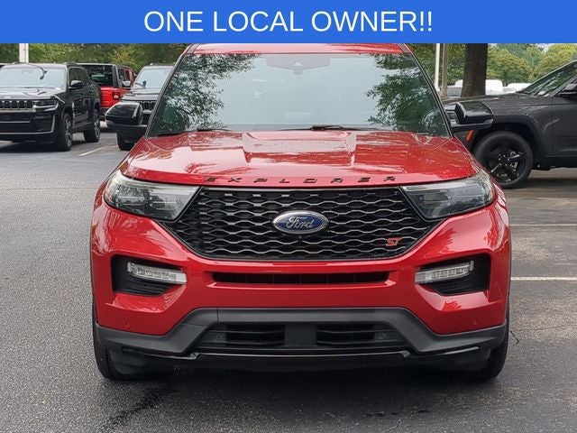 2022 Ford Explorer ST
