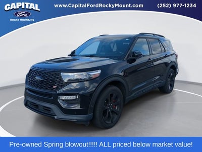 2021 Ford Explorer ST