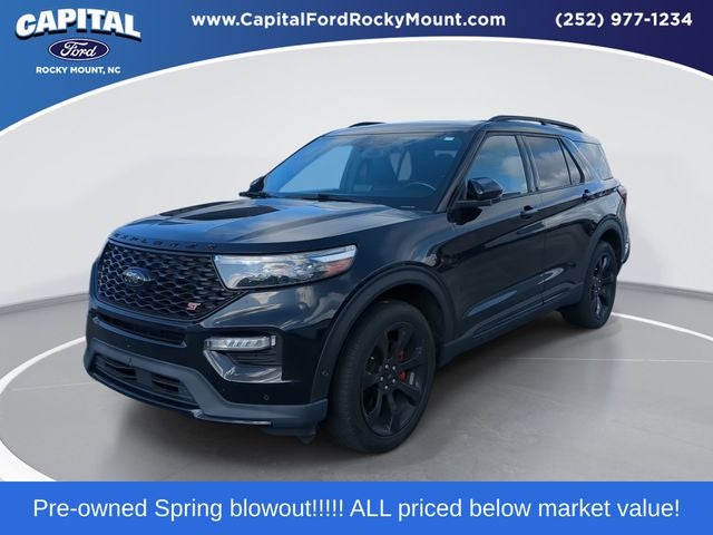 2021 Ford Explorer ST