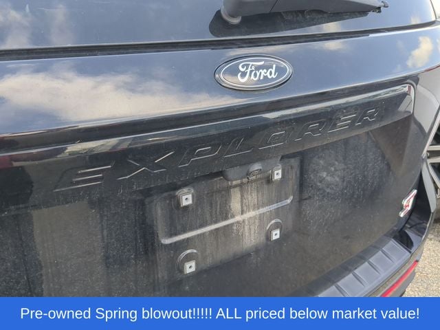 2021 Ford Explorer ST