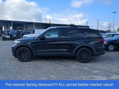 2021 Ford Explorer ST