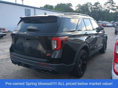 2021 Ford Explorer ST