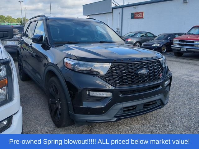 2021 Ford Explorer ST