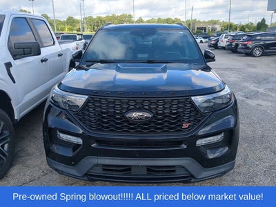 2021 Ford Explorer ST