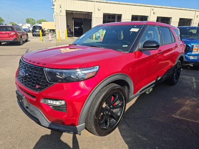 2022 Ford Explorer ST