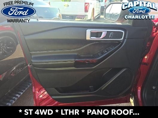 2022 Ford Explorer ST