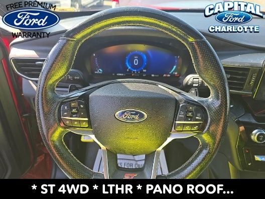 2022 Ford Explorer ST