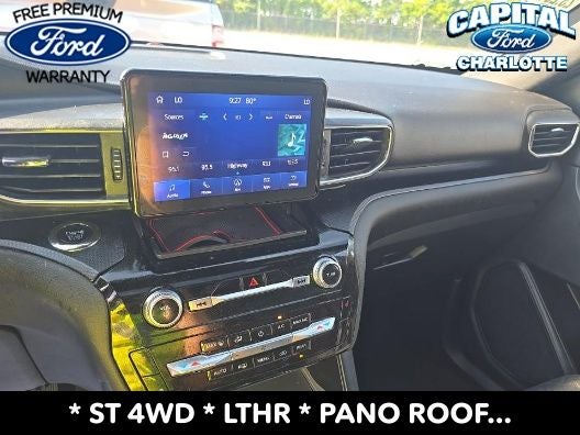 2022 Ford Explorer ST