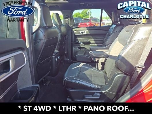 2022 Ford Explorer ST
