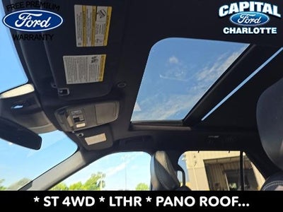 2022 Ford Explorer ST