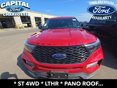 2022 Ford Explorer ST