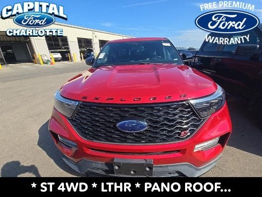 2022 Ford Explorer ST