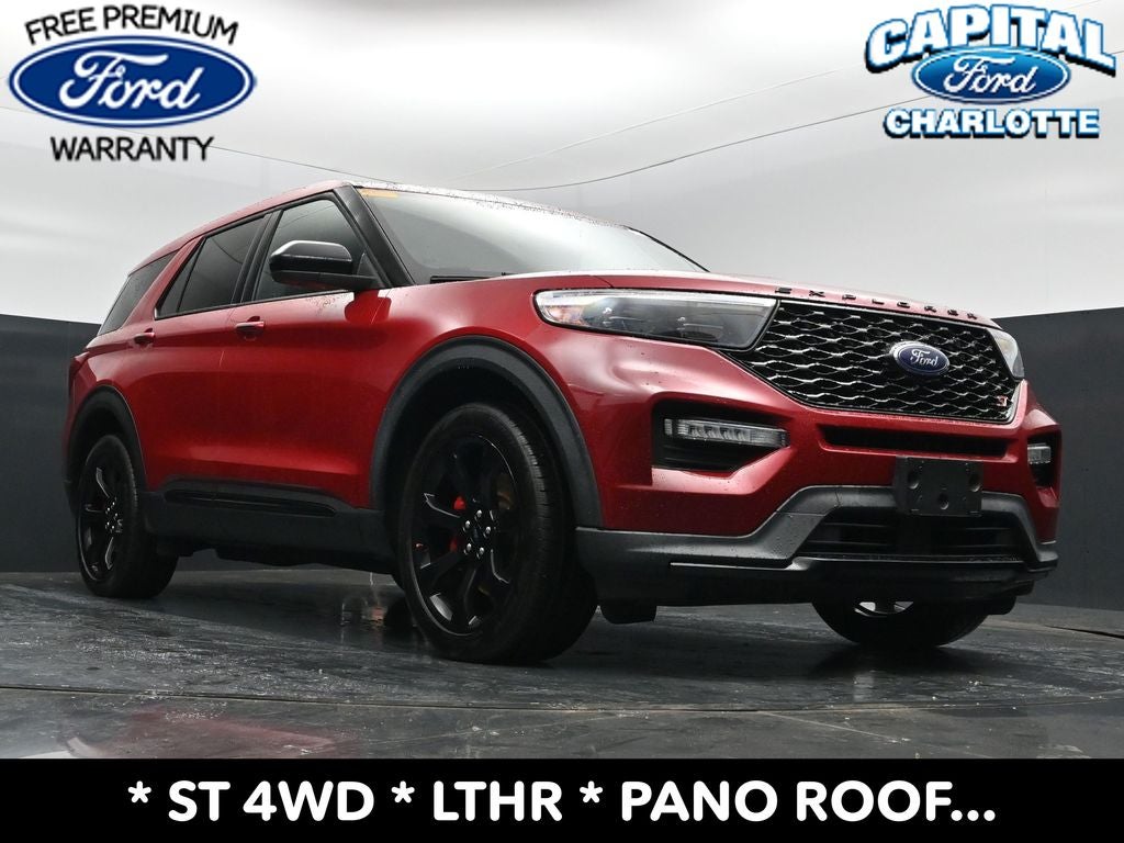 2022 Ford Explorer ST