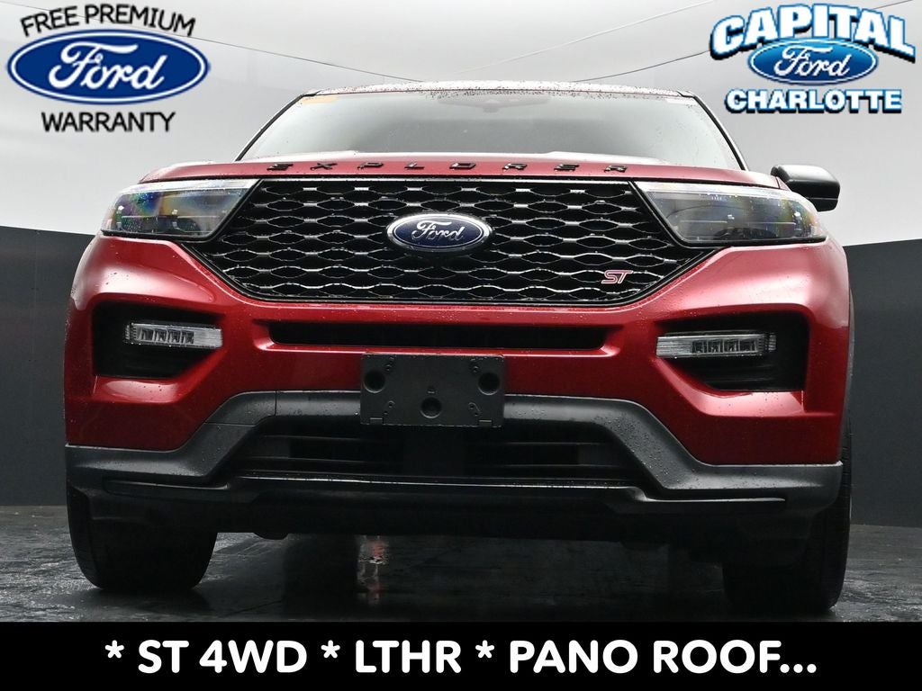 2022 Ford Explorer ST