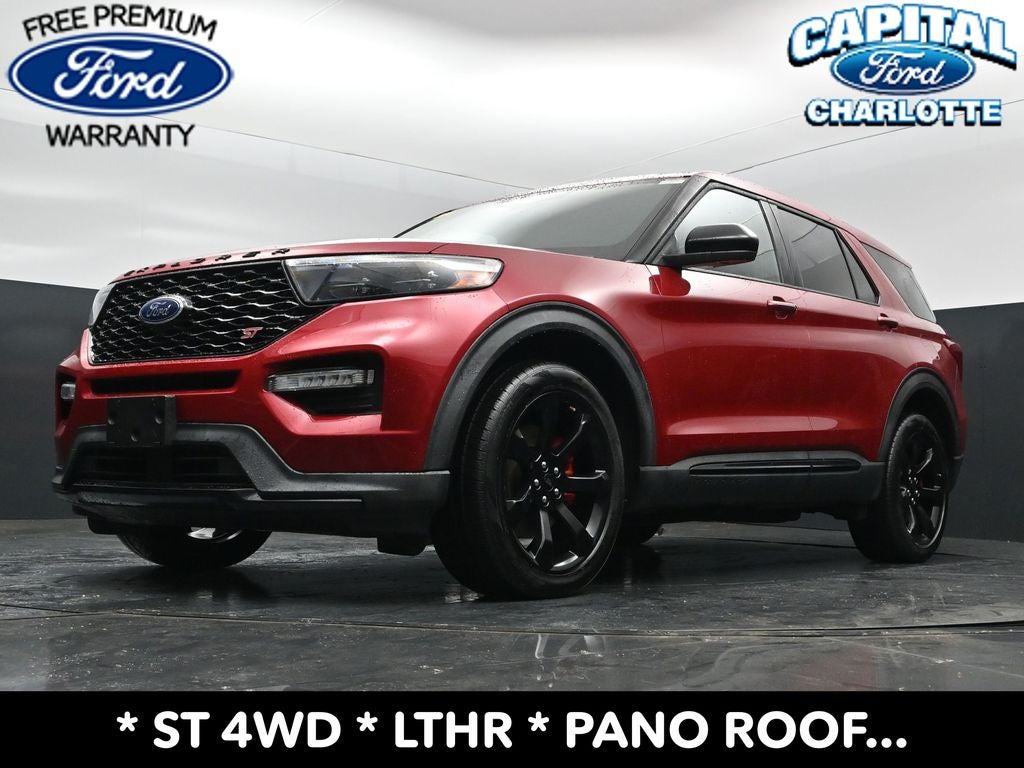 2022 Ford Explorer ST