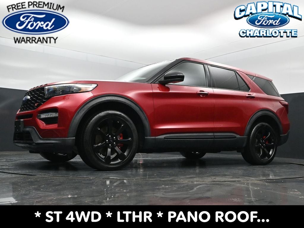 2022 Ford Explorer ST