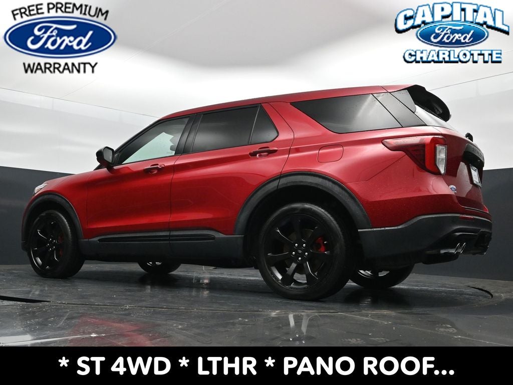 2022 Ford Explorer ST