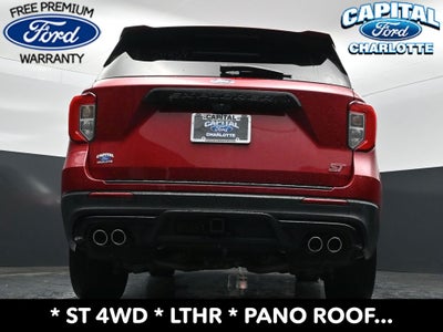 2022 Ford Explorer ST