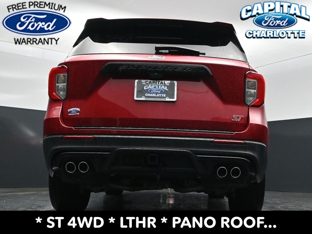 2022 Ford Explorer ST